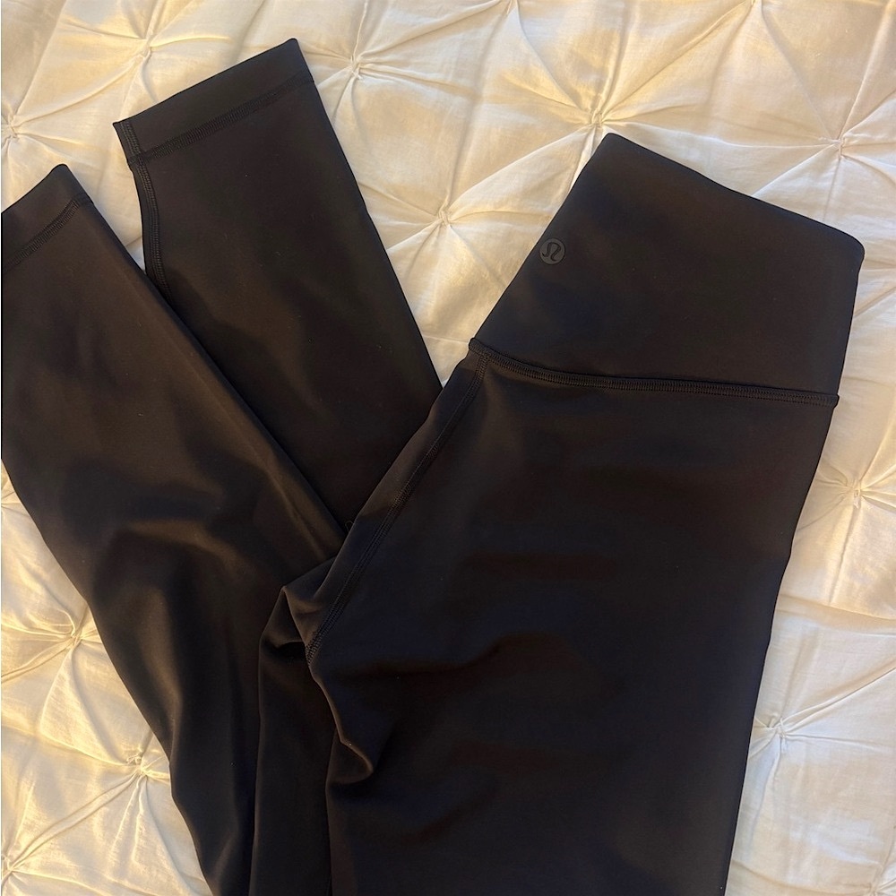 Lululemon WunderUnder Smooth Cover High Rise Leggings